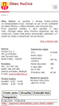 Mobile Screenshot of obec-nucice.cz