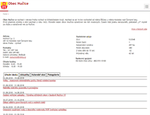 Tablet Screenshot of obec-nucice.cz